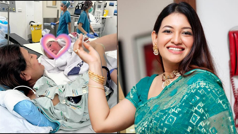 মা হলেন ক্যান্সারে আক্রান্ত সংগীতশিল্পী সিঁথি সাহা